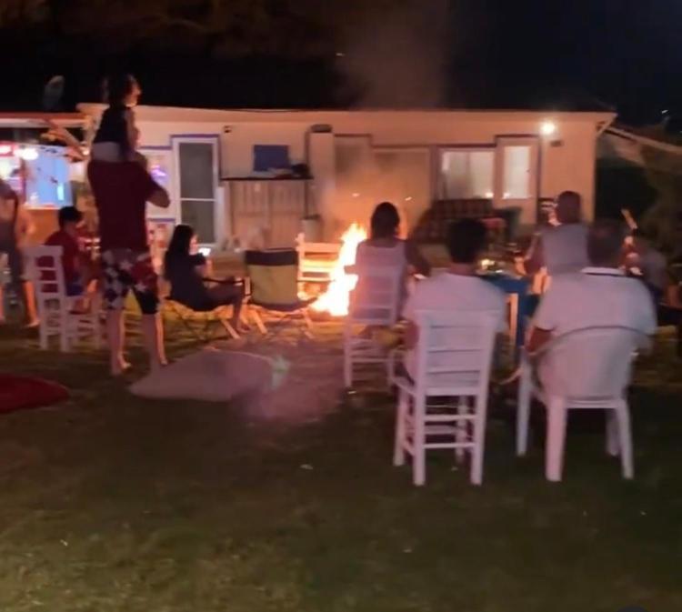 Bodrum Masali Camping Gümüşlük Eksteriør bilde