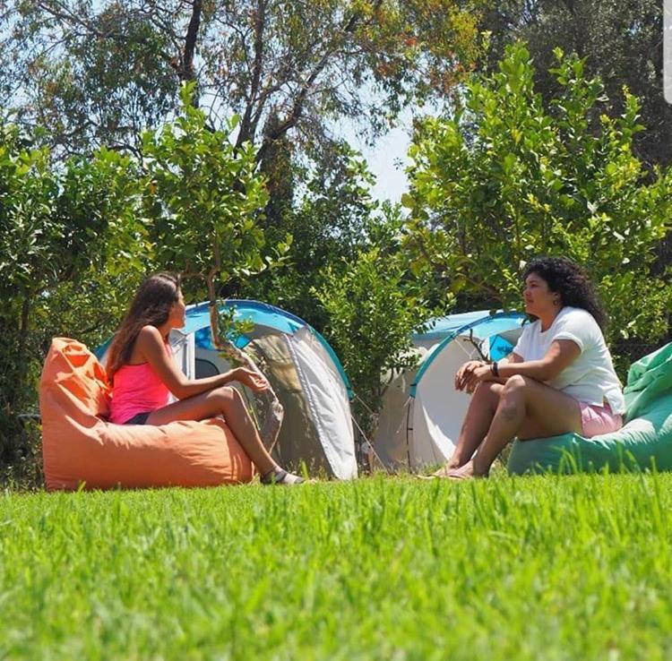 Bodrum Masali Camping Gümüşlük Eksteriør bilde