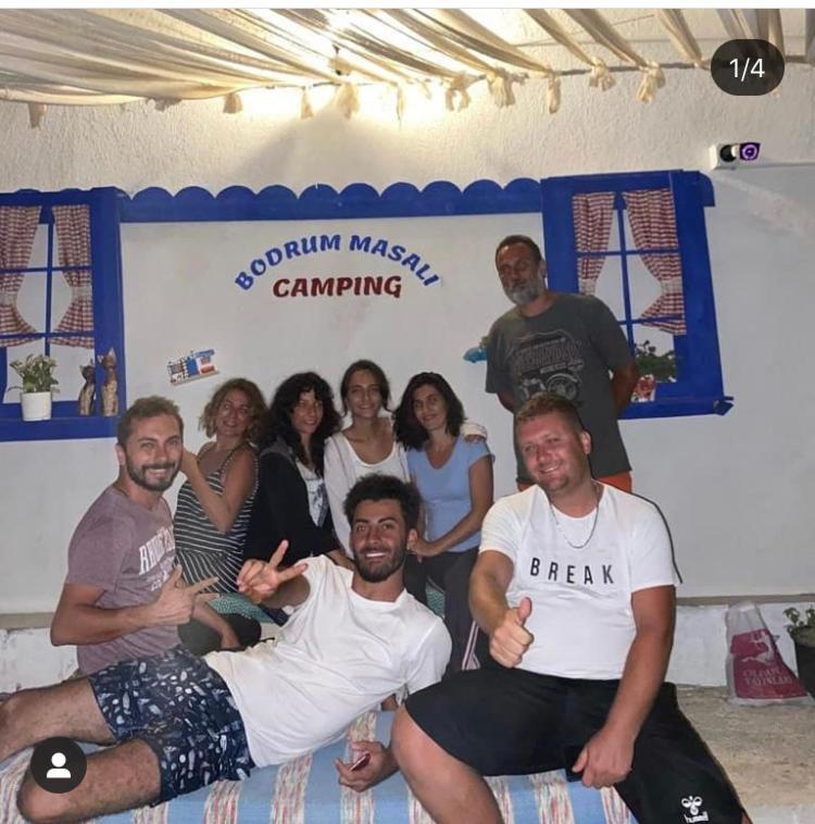 Bodrum Masali Camping Gümüşlük Eksteriør bilde