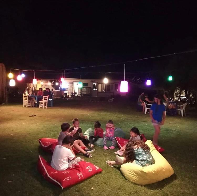 Bodrum Masali Camping Gümüşlük Eksteriør bilde