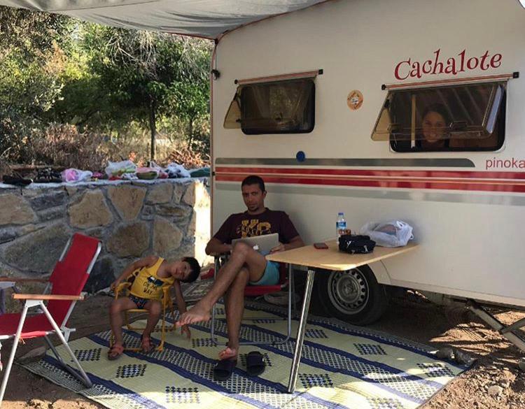 Bodrum Masali Camping Gümüşlük Eksteriør bilde