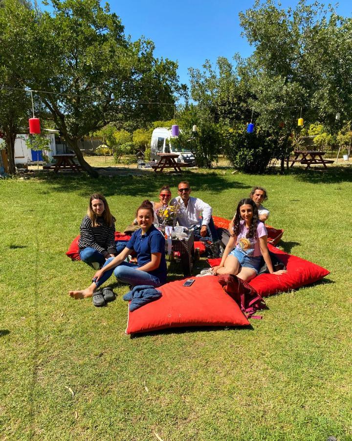 Bodrum Masali Camping Gümüşlük Eksteriør bilde