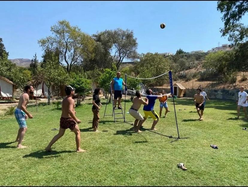 Bodrum Masali Camping Gümüşlük Eksteriør bilde