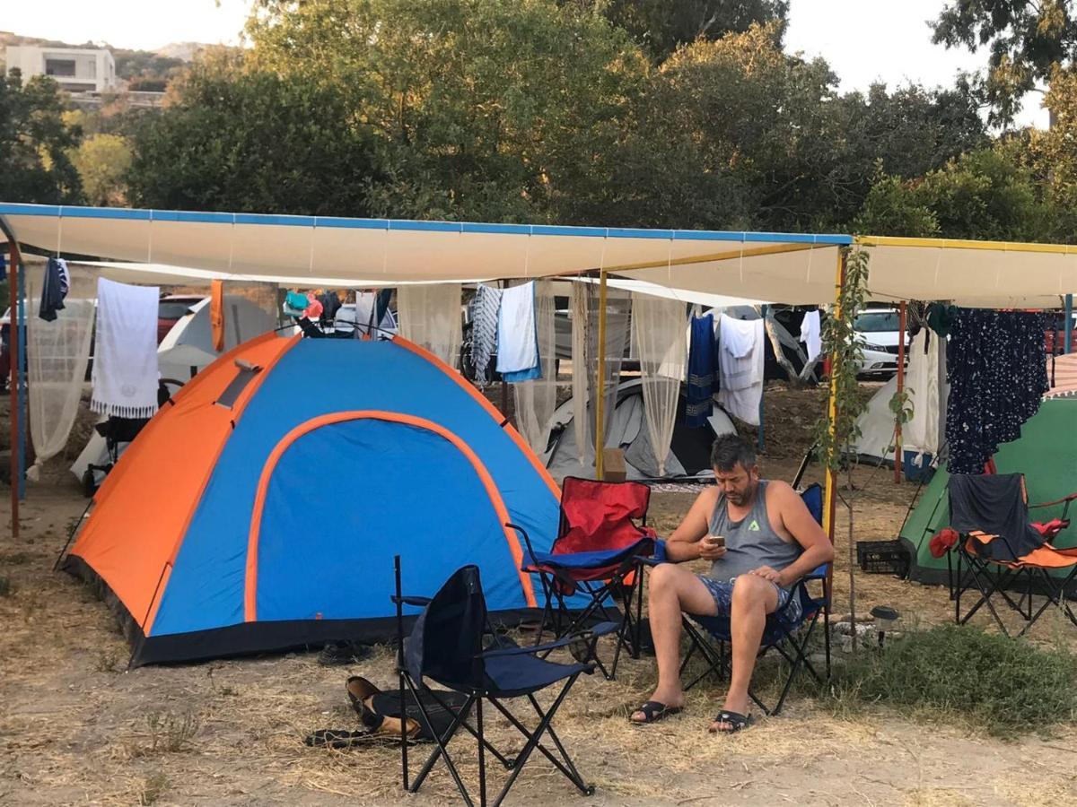 Bodrum Masali Camping Gümüşlük Eksteriør bilde